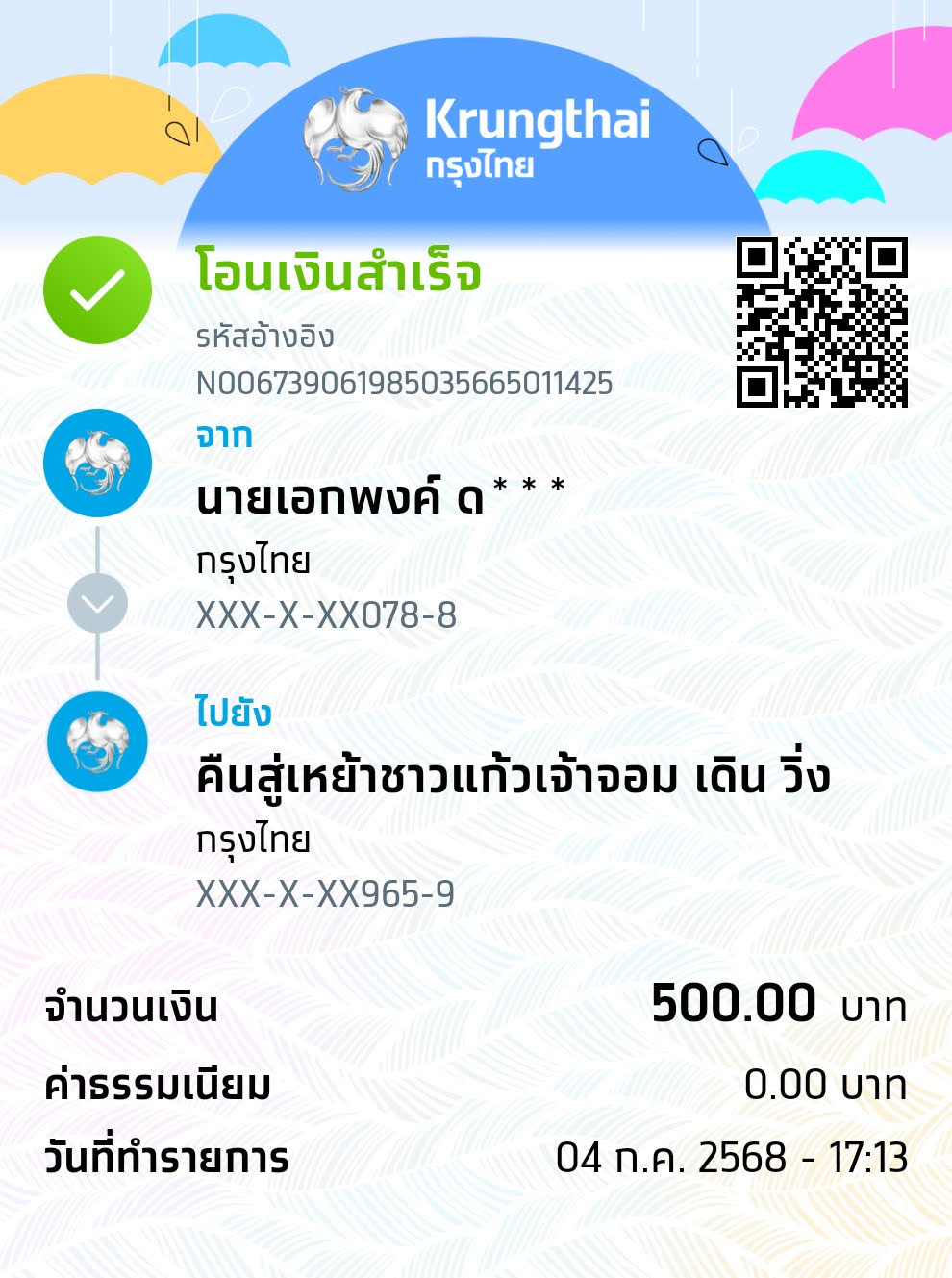 Payment Slip